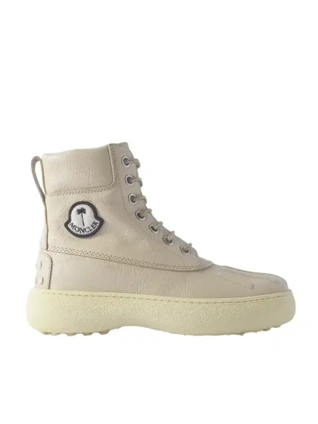 + Palm Angels Textured-leather Ankle Boots