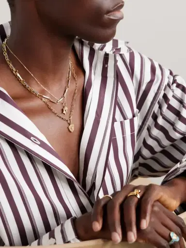 Foundrae Per Aspera Ad Astra - Dream 18-karat Diamond Necklace | Thumbnail 5 Foundrae Per Aspera Ad Astra - Dream 18-karat Diamond Necklace | Thumbnail 5