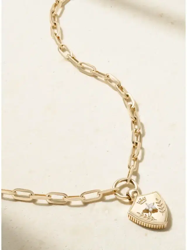 Per Aspera Ad Astra - Dream 18-karat Diamond Necklace