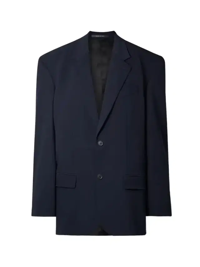 Oversized Wool-blend Blazer