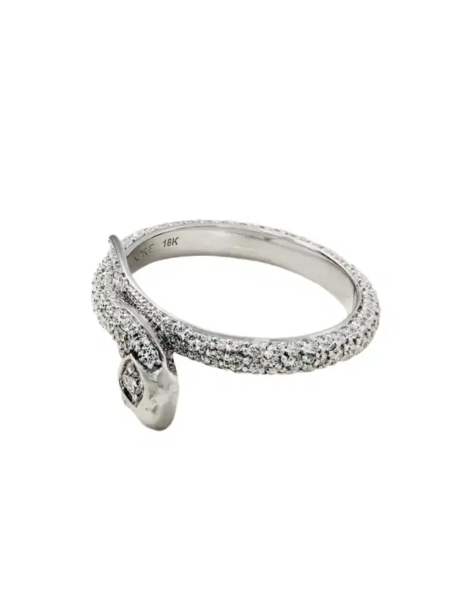Wholeness 18-karat White Gold Diamond Ring