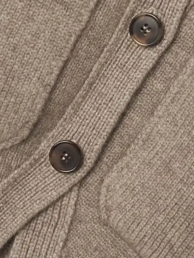 Khaite Scarlet Cashmere Cardigan | Thumbnail 4