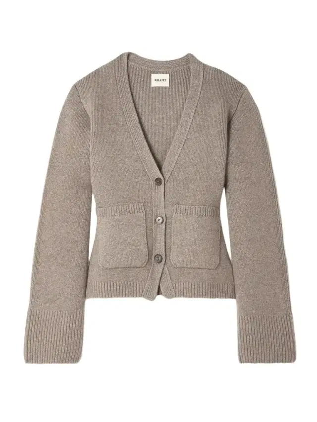 Scarlet Cashmere Cardigan