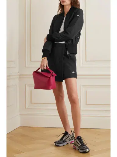 JETSET Narisse Quilted Shell Bomber Jacket | Thumbnail 2