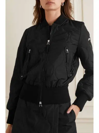 JETSET Narisse Quilted Shell Bomber Jacket | Thumbnail 3