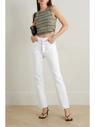 AGOLDE + Net Sustain '90s Pinch Waist High-rise Straight-leg Organic Jeans | Thumbnail 2 AGOLDE + Net Sustain '90s Pinch Waist High-rise Straight-leg Organic Jeans | Thumbnail 2