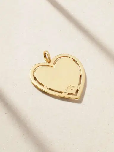 Foundrae True Love 18-karat Gold Diamond Pendant | Thumbnail 3 Foundrae True Love 18-karat Gold Diamond Pendant | Thumbnail 3