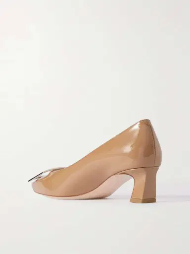 Roger Vivier Trompette 45 Patent-leather Pumps | Thumbnail 3