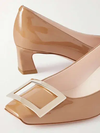 Roger Vivier Trompette 45 Patent-leather Pumps | Thumbnail 4