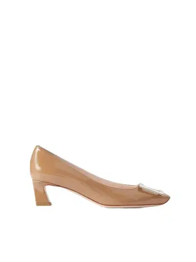 Roger Vivier Trompette 45 Patent-leather Pumps | Thumbnail 1
