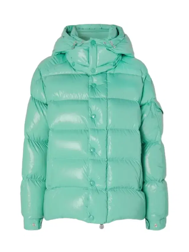 Maya Quilted Shell Down Jacket