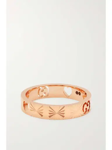 Gucci Icon Star 18-karat Rose Gold Ring | Thumbnail 3 Gucci Icon Star 18-karat Rose Gold Ring | Thumbnail 3