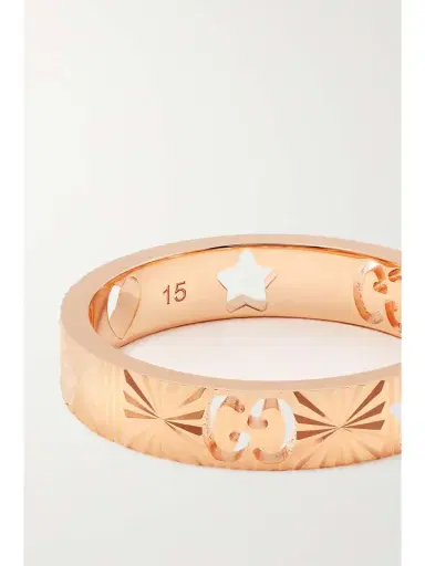 Gucci Icon Star 18-karat Rose Gold Ring | Thumbnail 4 Gucci Icon Star 18-karat Rose Gold Ring | Thumbnail 4