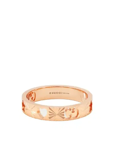Gucci Icon Star 18-karat Rose Gold Ring | Thumbnail 1 Gucci Icon Star 18-karat Rose Gold Ring | Thumbnail 1