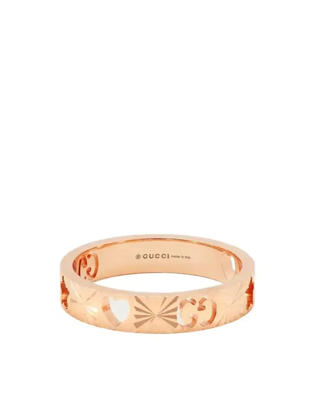 Icon Star 18-karat Rose Gold Ring