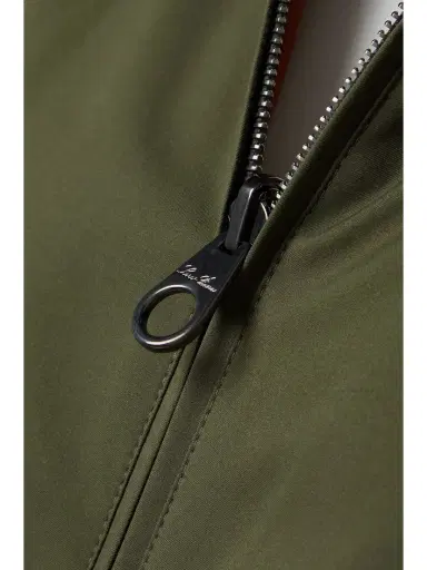 Loro Piana Reversible Shell And Cashmere Bomber Jacket | Thumbnail 5 Loro Piana Reversible Shell And Cashmere Bomber Jacket | Thumbnail 5