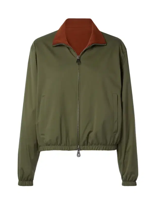 Loro Piana Reversible Shell And Cashmere Bomber Jacket