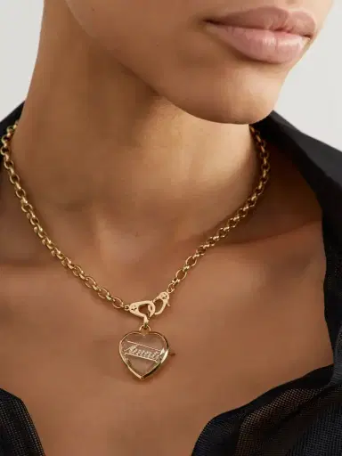 Foundrae 18-karat Gold, Quartz And Diamond Necklace | Thumbnail 2 Foundrae 18-karat Gold, Quartz And Diamond Necklace | Thumbnail 2