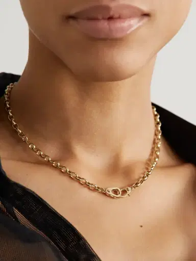 Foundrae 18-karat Gold, Quartz And Diamond Necklace | Thumbnail 6 Foundrae 18-karat Gold, Quartz And Diamond Necklace | Thumbnail 6