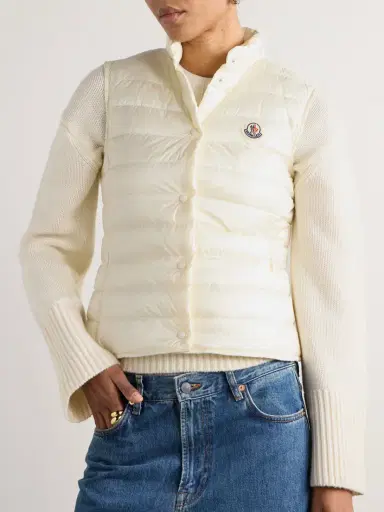 Moncler Liane Quilted Shell Down Vest | Thumbnail 3 Moncler Liane Quilted Shell Down Vest | Thumbnail 3
