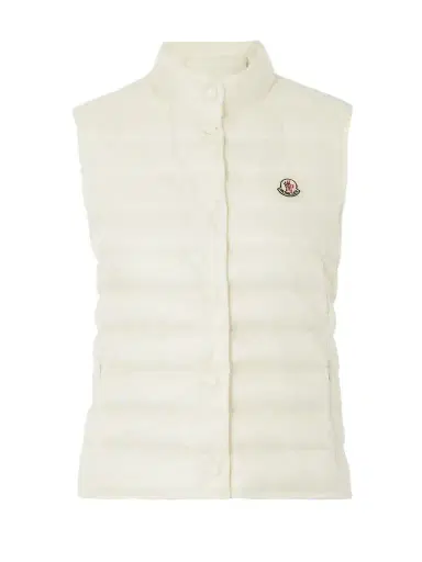 Moncler Liane Quilted Shell Down Vest | Thumbnail 1 Moncler Liane Quilted Shell Down Vest | Thumbnail 1