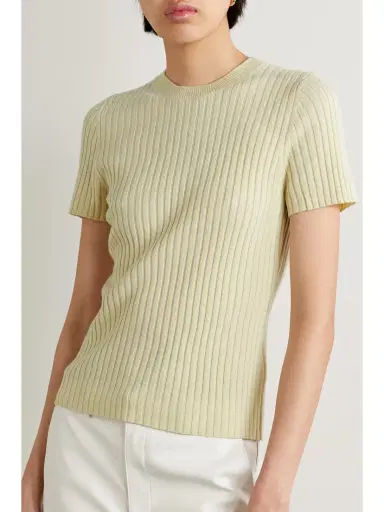 Loro Piana Ribbed Cashmere Sweater | Thumbnail 3