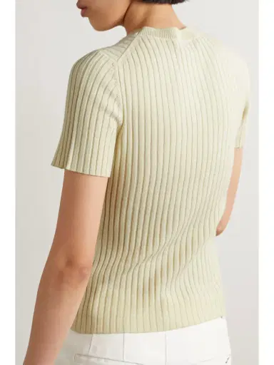 Loro Piana Ribbed Cashmere Sweater | Thumbnail 4