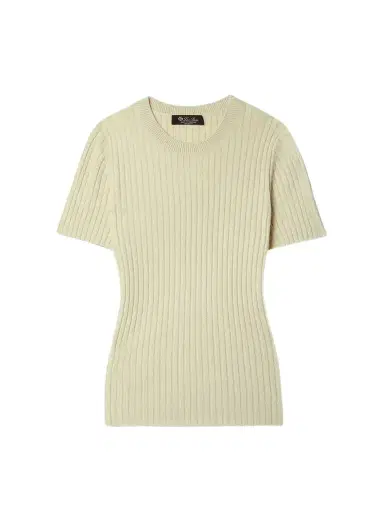 Loro Piana Ribbed Cashmere Sweater | Thumbnail 1