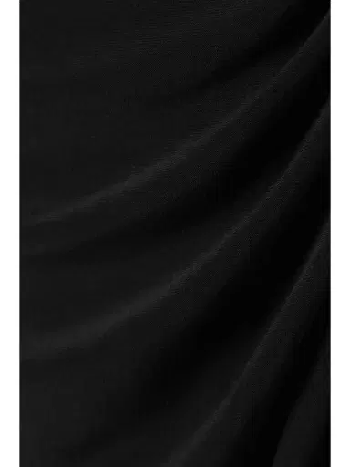 Norma Kamali Ruched Stretch-jersey Mini Dress | Thumbnail 4 Norma Kamali Ruched Stretch-jersey Mini Dress | Thumbnail 4