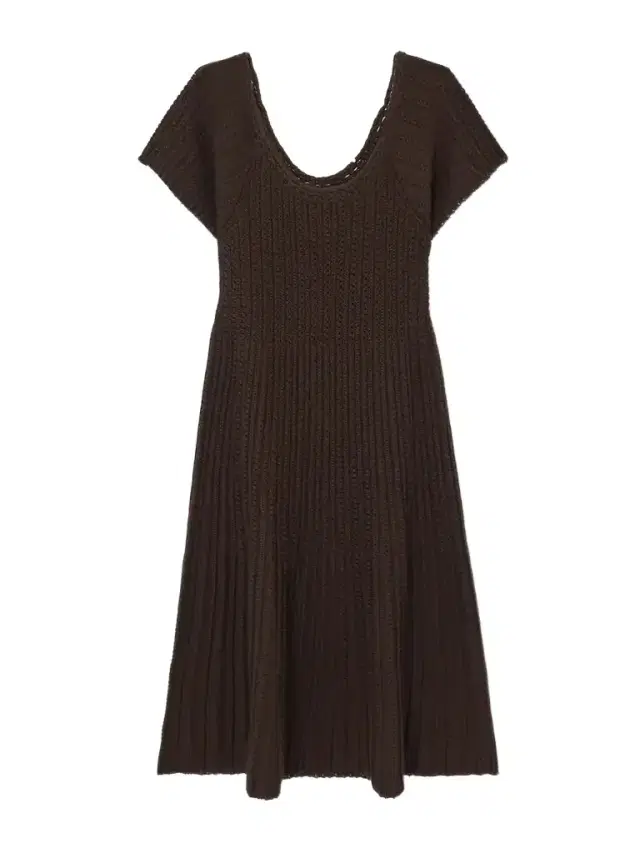Loro Piana Castellana Crocheted Silk And Cotton-blend Dress