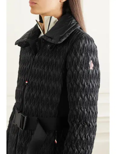 Moncler Grenoble Plantrey Hooded Belted Faux Fur-trimmed Quilted Shell Down Jacket | Thumbnail 5 Moncler Grenoble Plantrey Hooded Belted Faux Fur-trimmed Quilted Shell Down Jacket | Thumbnail 5