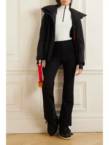 Moncler Grenoble Straight-leg Stretch-twill Ski Pants | Thumbnail 2 Moncler Grenoble Straight-leg Stretch-twill Ski Pants | Thumbnail 2