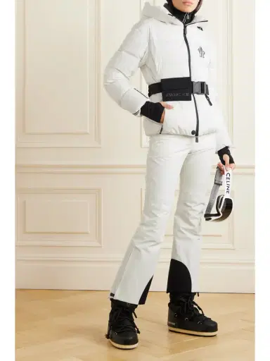 Moncler Grenoble Bouquetin Belted Quilted Down Ski Jacket | Thumbnail 2