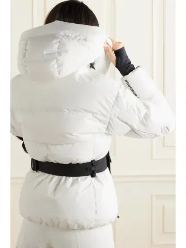 Moncler Grenoble Bouquetin Belted Quilted Down Ski Jacket | Thumbnail 3