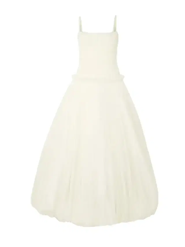 Guinevere Shirred Grosgrain-trimmed Tulle Gown