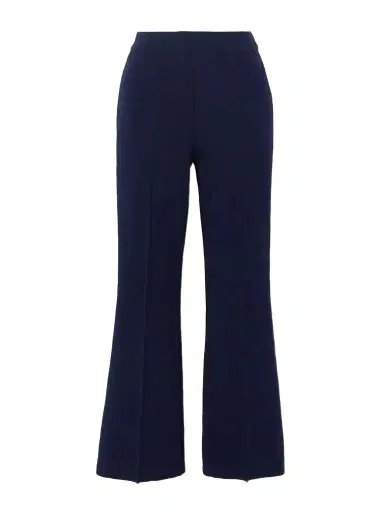 HIGH SPORT Kick Cropped Stretch-cotton Flared Pants | Thumbnail 1