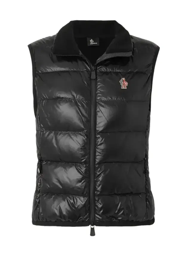 Moncler Grenoble Quilted Ripstop Down Vest