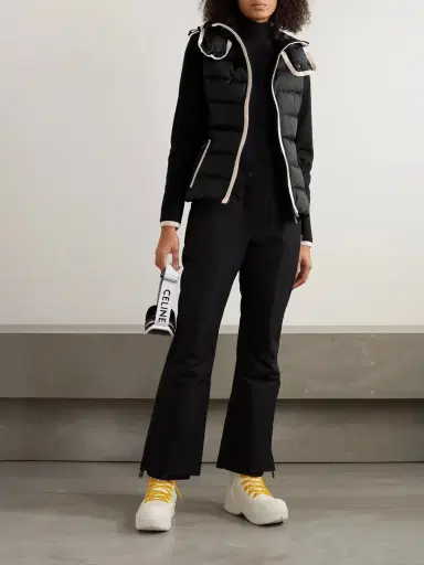Moncler Grenoble Hooded Paneled Twill And Quilted Stretch-shell Down Jacket | Thumbnail 2 Moncler Grenoble Hooded Paneled Twill And Quilted Stretch-shell Down Jacket | Thumbnail 2
