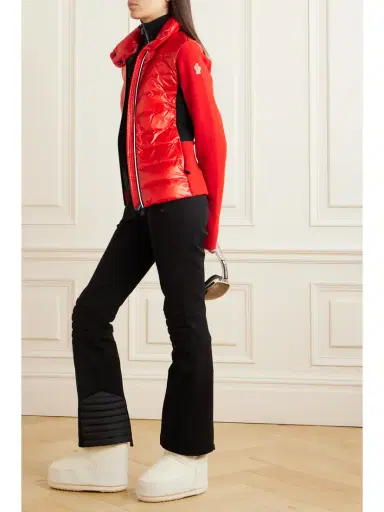 Moncler Grenoble Quilted Shell And Stretch-jersey Down Ski Jacket | Thumbnail 2
