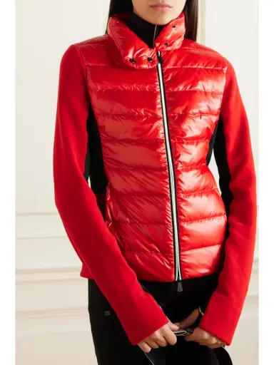 Moncler Grenoble Quilted Shell And Stretch-jersey Down Ski Jacket | Thumbnail 3