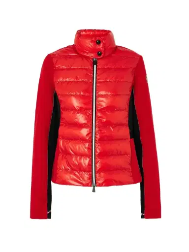 Moncler Grenoble Quilted Shell And Stretch-jersey Down Ski Jacket | Thumbnail 1