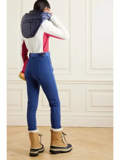 Moncler Grenoble Hooded Belted Color-block Down Ski Suit | Thumbnail 3