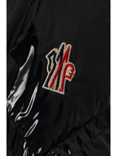 Moncler Grenoble Cluses Appliquéd Quilted Padded Down Ski Jacket | Thumbnail 4 Moncler Grenoble Cluses Appliquéd Quilted Padded Down Ski Jacket | Thumbnail 4