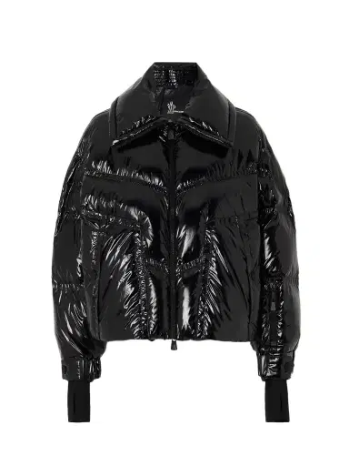 Moncler Grenoble Cluses Appliquéd Quilted Padded Down Ski Jacket | Thumbnail 1 Moncler Grenoble Cluses Appliquéd Quilted Padded Down Ski Jacket | Thumbnail 1