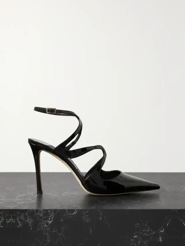 Azia 95 Patent-leather Pumps