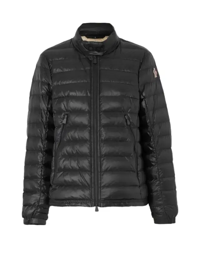 Walibi Quilted Ripstop Down Jacket Walibi Quilted Ripstop Down Jacket