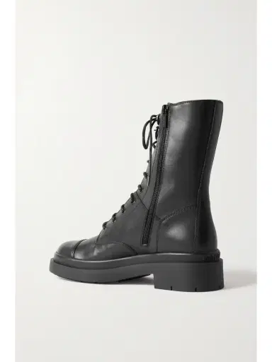Jimmy Choo Nari Embellished Leather Combat Boots | Thumbnail 3