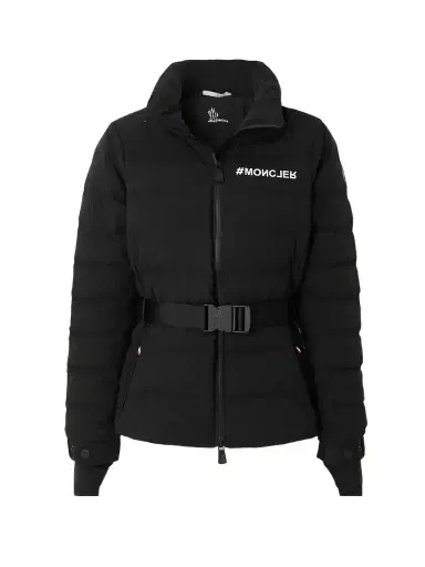 Moncler Grenoble Bettex Hooded Belted Quilted Shell Down Jacket | Thumbnail 1 Moncler Grenoble Bettex Hooded Belted Quilted Shell Down Jacket | Thumbnail 1