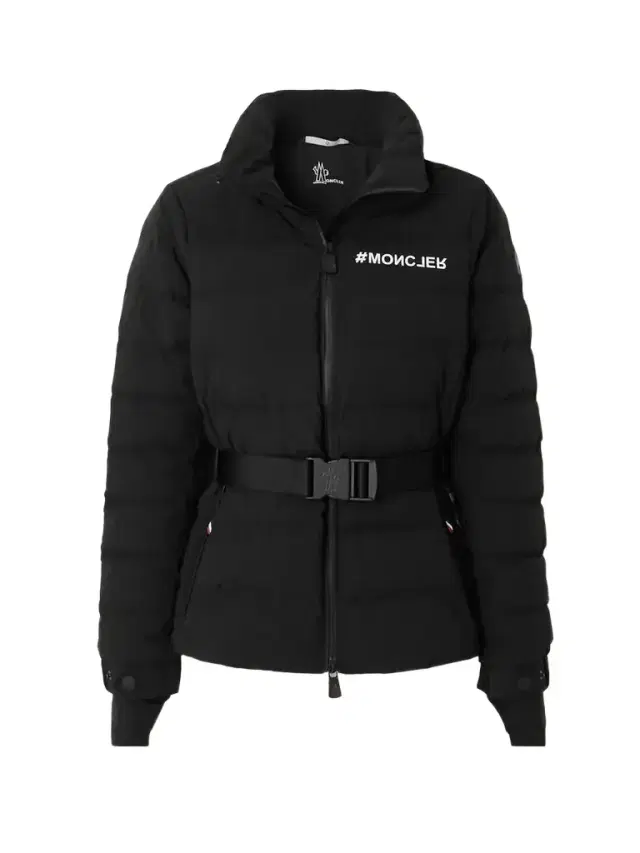 Moncler Grenoble Bettex Hooded Belted Quilted Shell Down Jacket