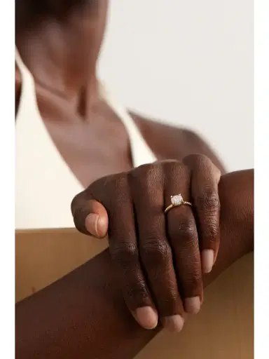 David Yurman Chatelaine 18-karat Gold Diamond Ring | Thumbnail 2 David Yurman Chatelaine 18-karat Gold Diamond Ring | Thumbnail 2